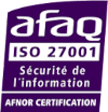 Logo AFAQ ISO 27001 – Sécurité de l’information